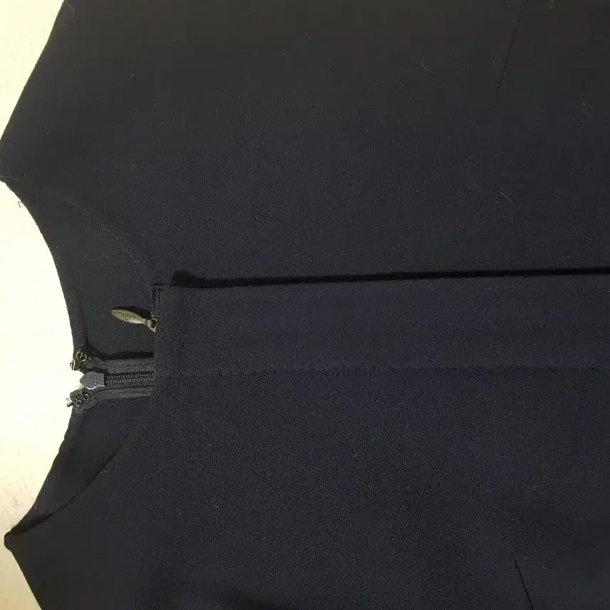 [BUNJANG] Mine Navy Blue Dress / 마인 원피스