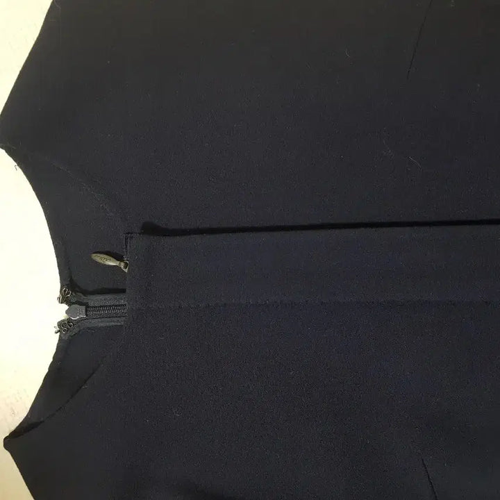 [BUNJANG] Mine Navy Blue Dress / 마인 원피스