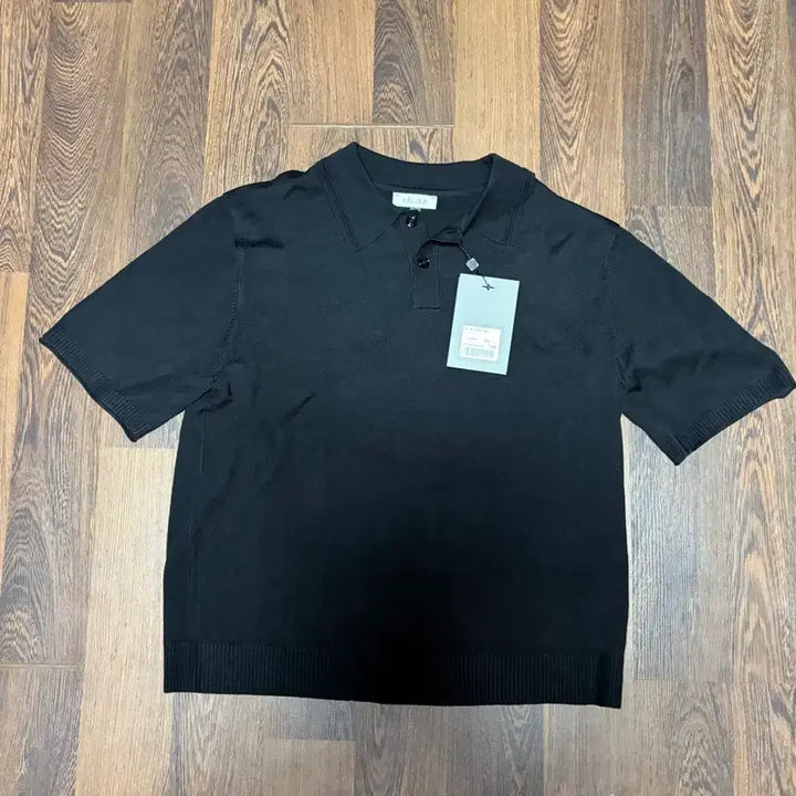 [BUNJANG] Bellier Wool City Polo Black / 벨리에 울 시티 폴로 블랙