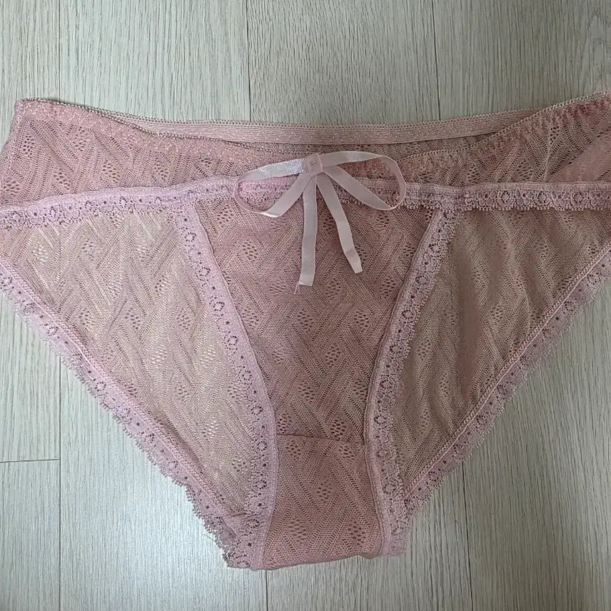 [SOLD OUT] 핑크색 레이스 여성 팬티