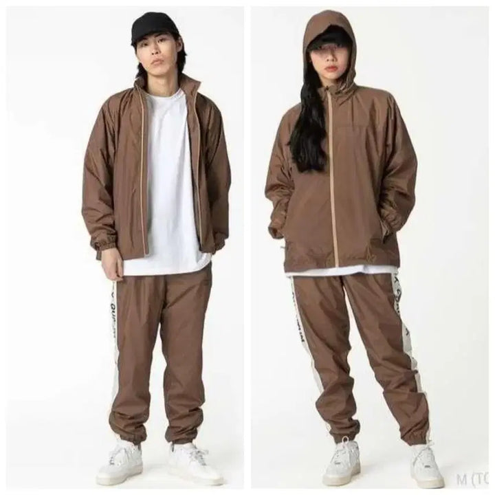 [BUNJANG] New Era Pertex Quantum Setup - XL Top / L Bottom (Green/Brown) / 뉴에라 퍼텍스퀀텀 셋업(2세트 20만원)