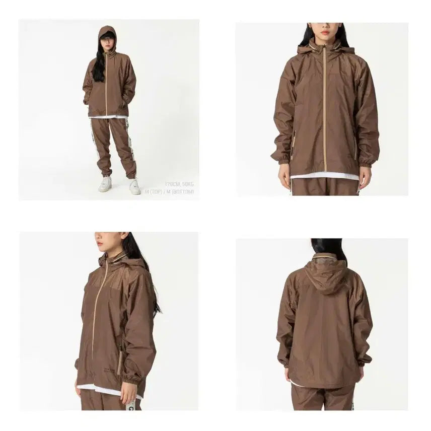 [BUNJANG] New Era Pertex Quantum Setup - XL Top / L Bottom (Green/Brown) / 뉴에라 퍼텍스퀀텀 셋업(2세트 20만원)
