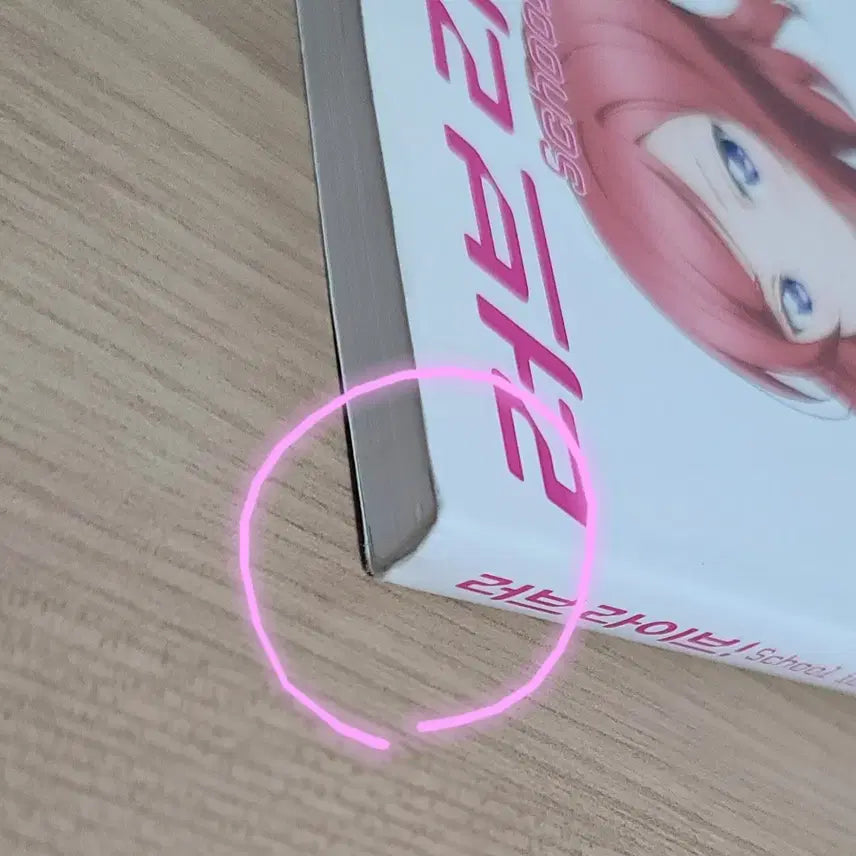[BUNJANG] Love Live! School Idol Diary Nishikino Maki Novel / 러브라이브 스쿨 아이돌 다이어리 소설 니시키노 마키 라노벨 뮤즈 럽라