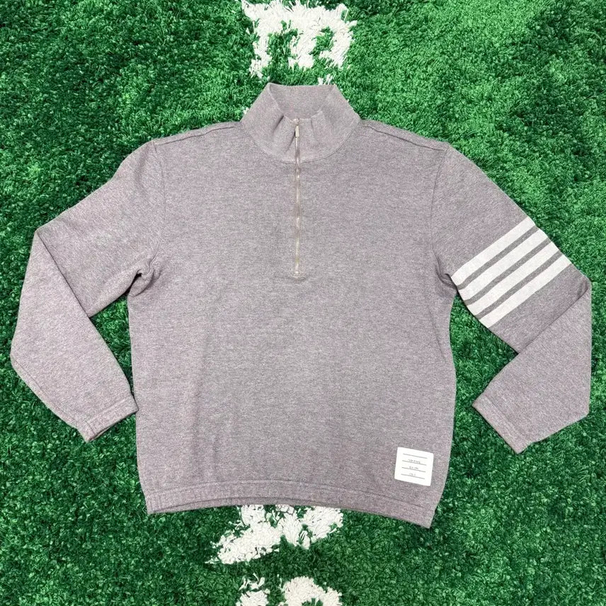 [SOLD OUT] 톰브라운 남성 반집업 미드그레이 3 size
