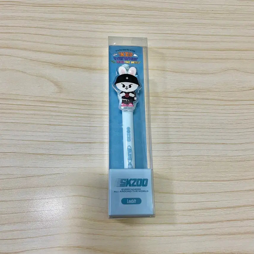 [SOLD OUT] 스키즈 서울 팝업 리빗 아크릴 젤 펜