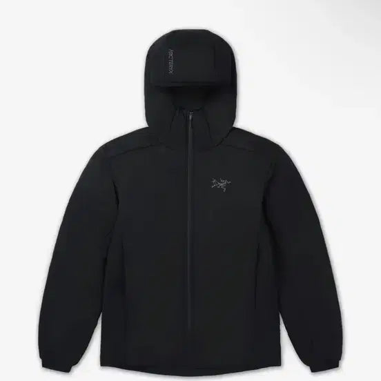 [SOLD OUT] (파워정품)아크테릭스 아톰 sv 후디 블랙(L)