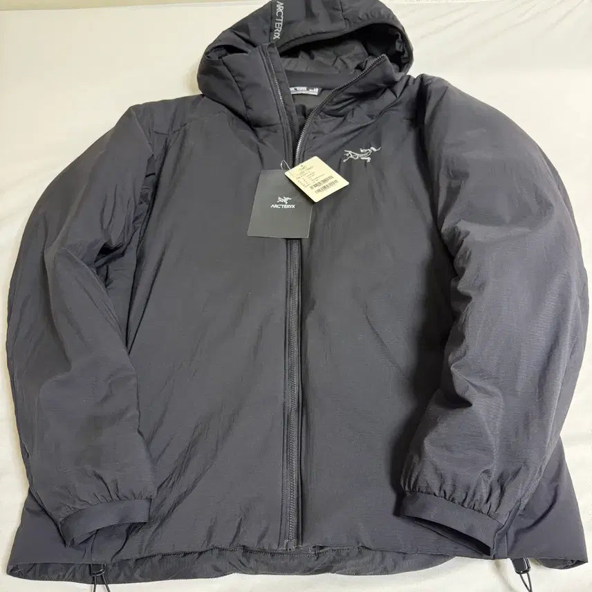 [SOLD OUT] (파워정품)아크테릭스 아톰 sv 후디 블랙(L)