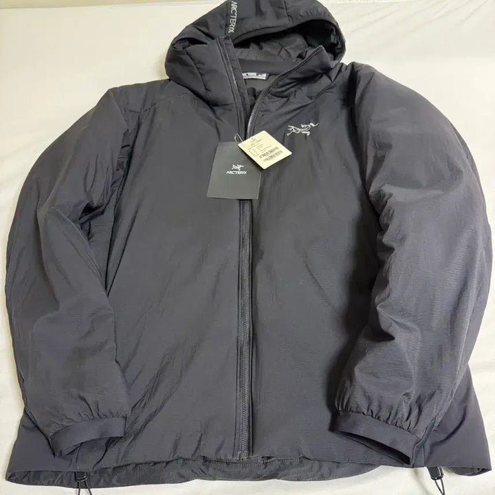 [SOLD OUT] (파워정품)아크테릭스 아톰 sv 후디 블랙(L)