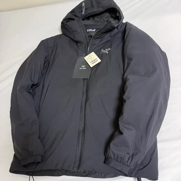 [SOLD OUT] (파워정품)아크테릭스 아톰 sv 후디 블랙(L)