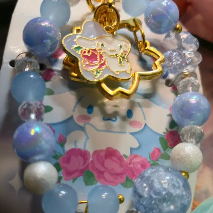 [BUNJANG] Sanrio WISH Jewel Strap Keychain / 산리오 WISH 쥬얼 스트랩 키링 팝니다.
