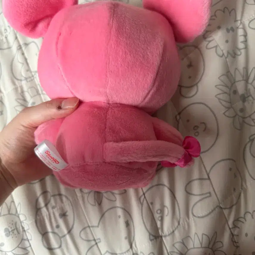[BUNJANG] Vintage Hello Kitty Mouse Plush / 고전 헬로키티 쥐 인형