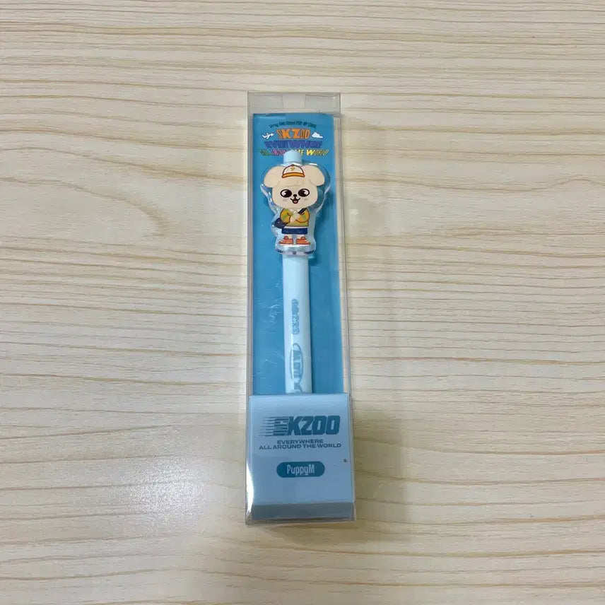 [SOLD OUT] 스키즈 서울 팝업 퍼핌 아크릴 젤 펜