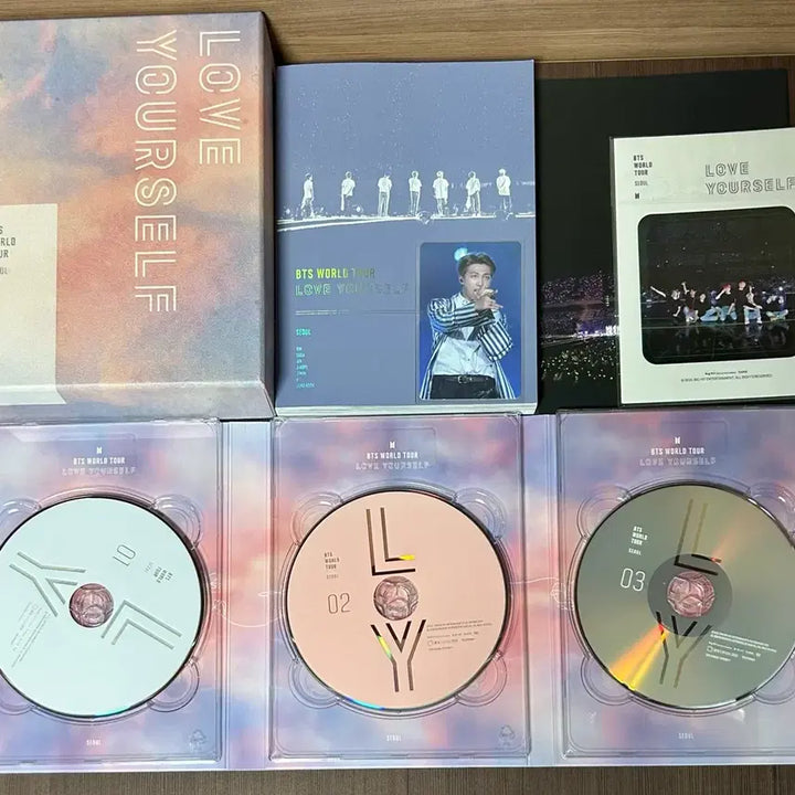 [SOLD OUT] 방탄소년단 BTS LOVE YOURSELF 럽셀콘 DVD