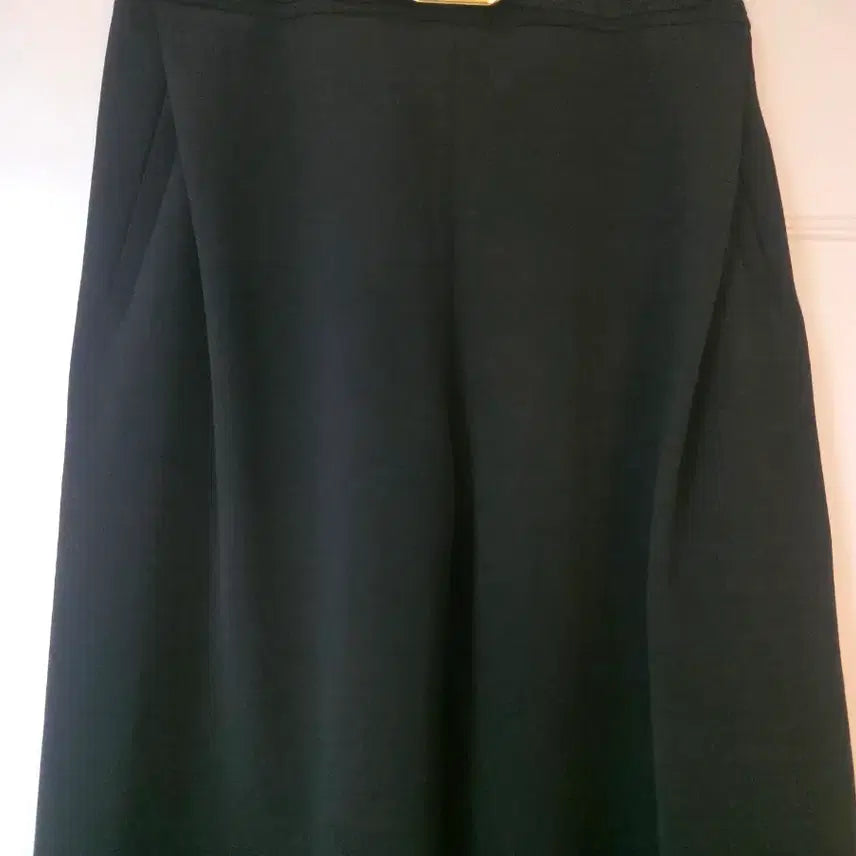 [BUNJANG] Millpa Black Wide Pants / 밀파 v 블랙 와이드 팬츠
