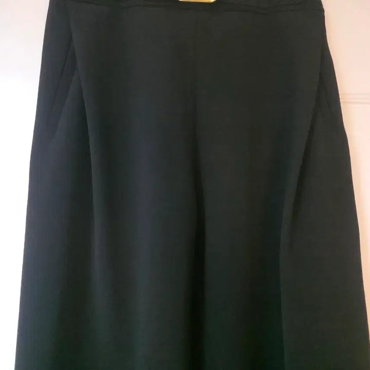 [BUNJANG] Millpa Black Wide Pants / 밀파 v 블랙 와이드 팬츠