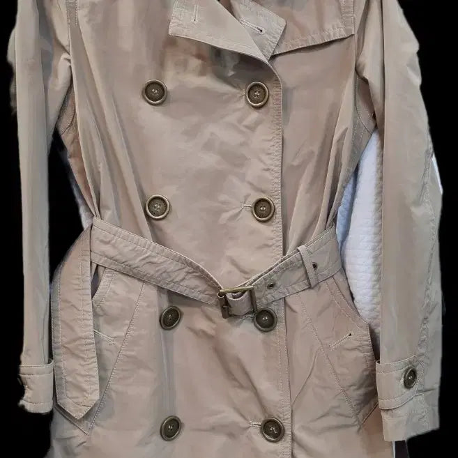 [BUNJANG] Burberry Brit Trench Coat Beige Size 36 / 버버리 브릿 트렌치코트 베이지 36