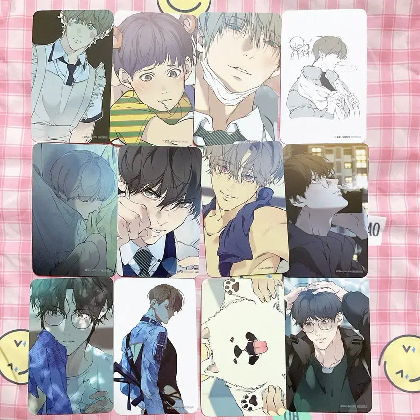 [SOLD OUT] 클라우드 모펀 포카 포토카드