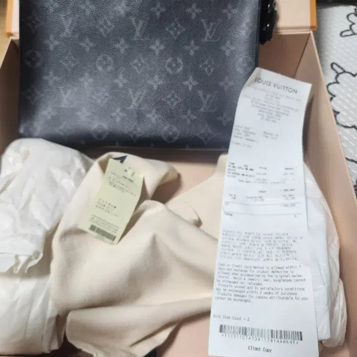[BUNJANG] Louis Vuitton Monogram Clutch / 루이비통 모노그램 클러치 블랙