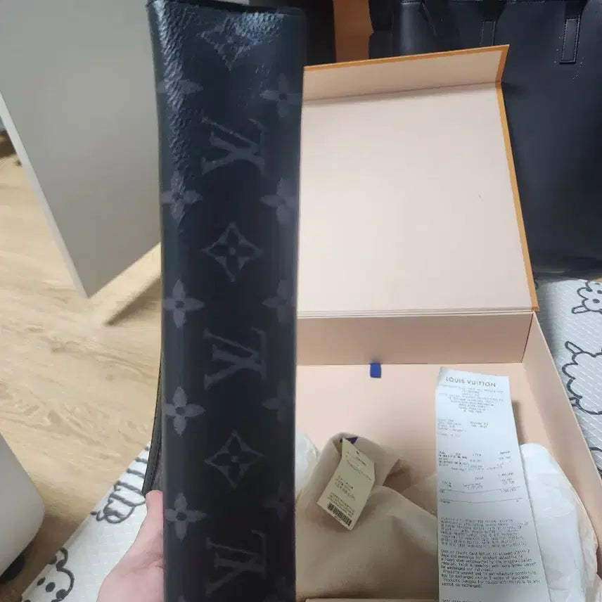 [BUNJANG] Louis Vuitton Monogram Clutch / 루이비통 모노그램 클러치 블랙
