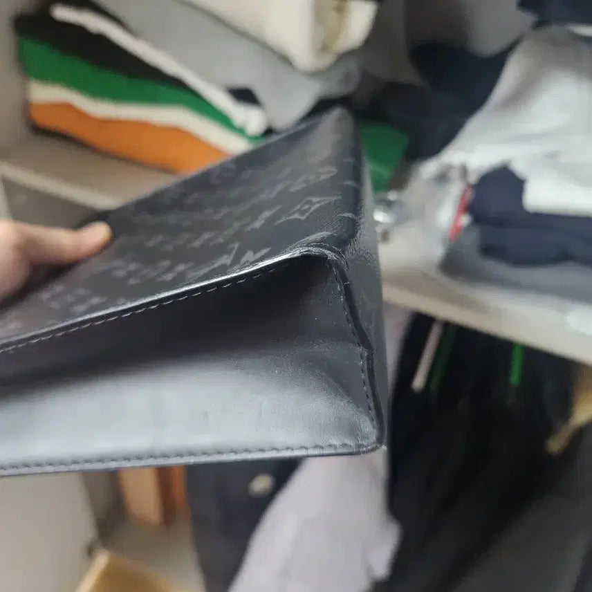[BUNJANG] Louis Vuitton Monogram Clutch / 루이비통 모노그램 클러치 블랙