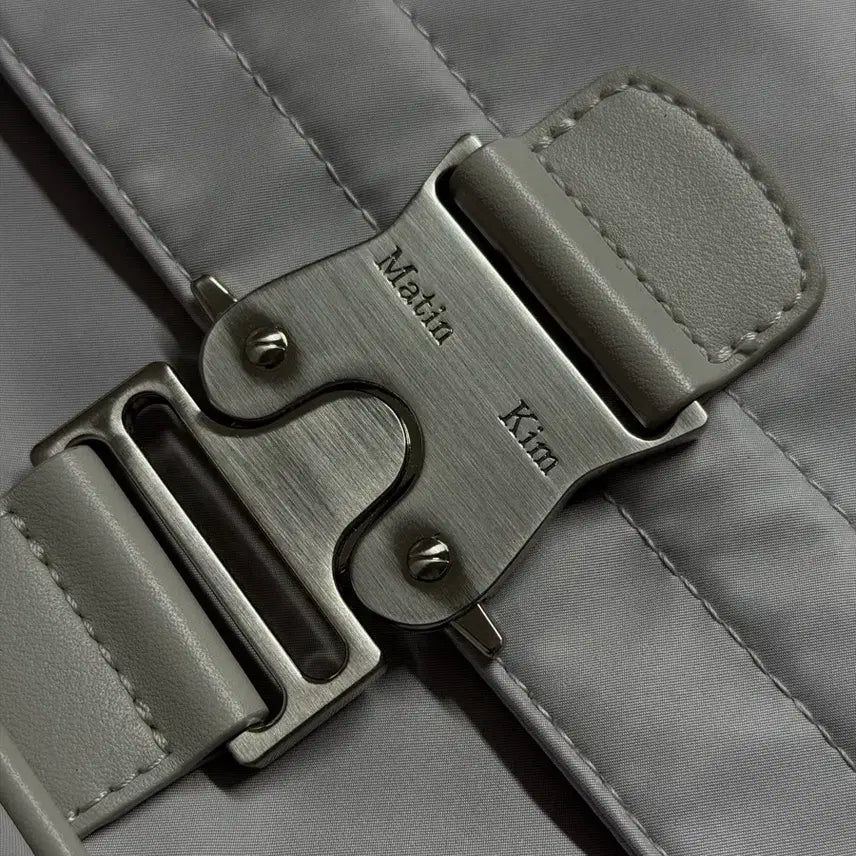[BUNJANG] Matinkim Mini Buckle Bag Light Gray / 마뗑킴 미니 버클백 라이트 그레이