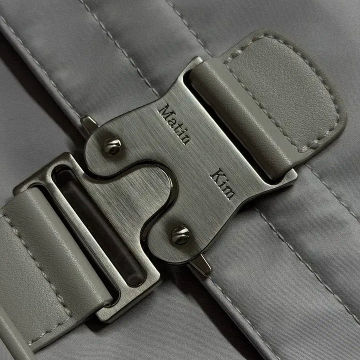 [BUNJANG] Matinkim Mini Buckle Bag Light Gray / 마뗑킴 미니 버클백 라이트 그레이
