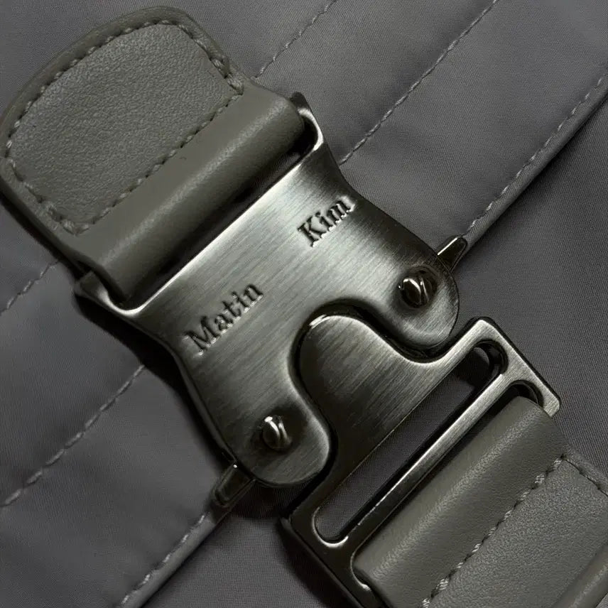 [BUNJANG] Matinkim Mini Buckle Bag Light Gray / 마뗑킴 미니 버클백 라이트 그레이