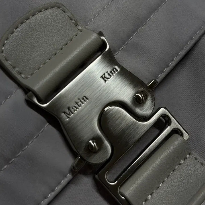 [BUNJANG] Matinkim Mini Buckle Bag Light Gray / 마뗑킴 미니 버클백 라이트 그레이