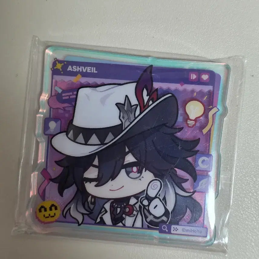 [BUNJANG] Honkai: Star Rail Ashvale Acrylic Magnet / 붕괴 스타레일 붕스 팝업 애쉬베일 아크릴 마그넷
