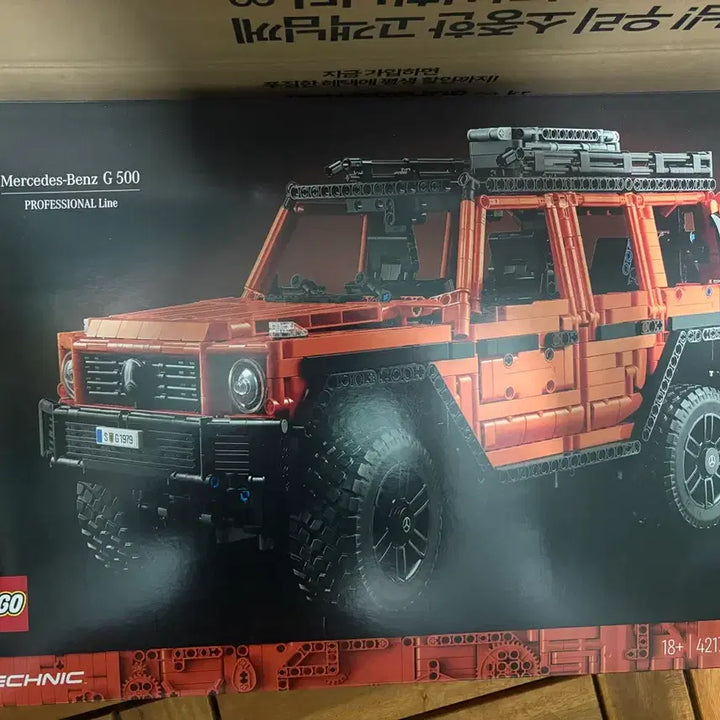 [SOLD OUT] 레고 테크닉 벤츠 G500 42177 미개봉