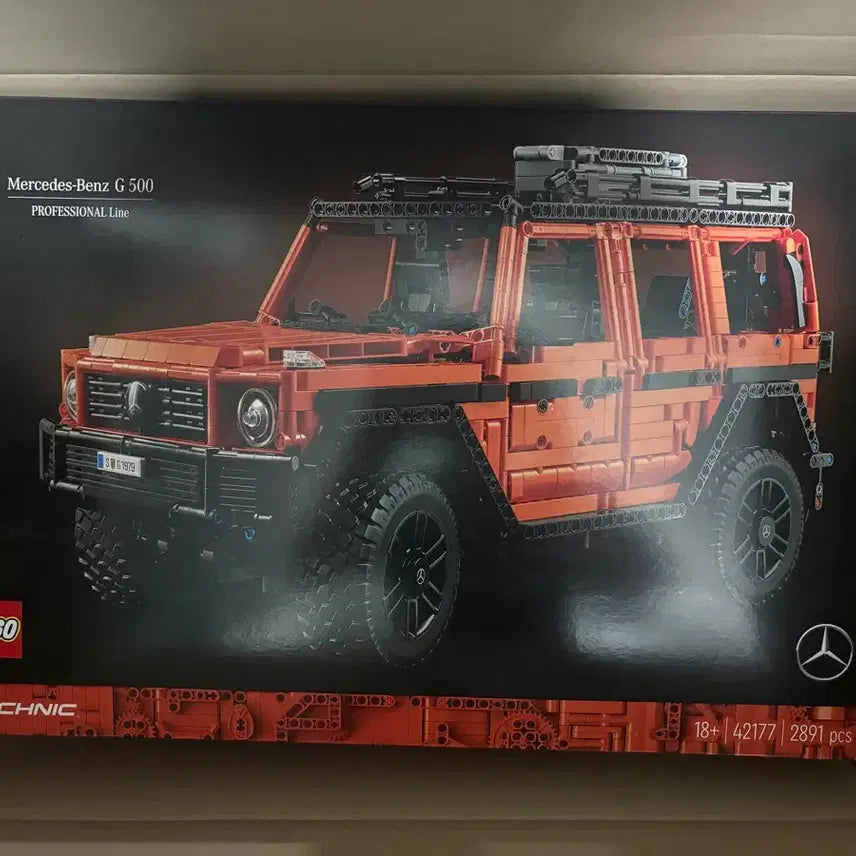 [SOLD OUT] 레고 테크닉 벤츠 G500 42177 미개봉