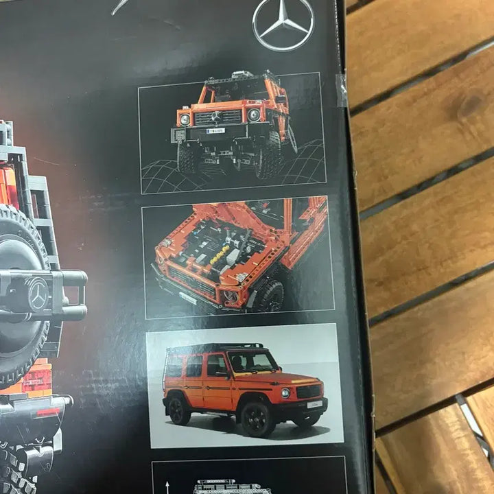 [SOLD OUT] 레고 테크닉 벤츠 G500 42177 미개봉