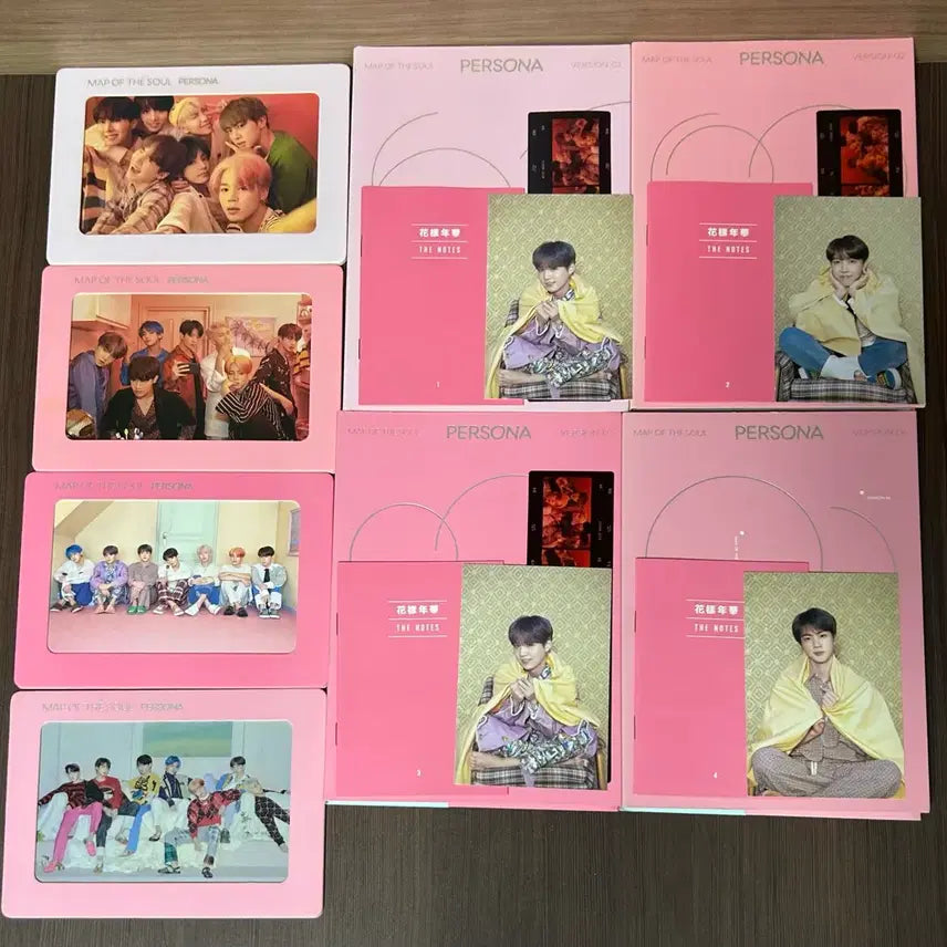 [BUNJANG] BTS Persona Album Set Photocard / 방탄소년단 페르소나 앨범 세트 럽유셀 포카