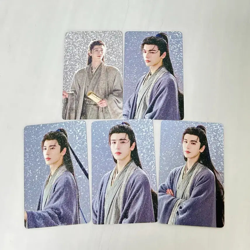 [SOLD OUT] [중드] 축옥 포토카드 5장 - 장릉혁 (장링허)