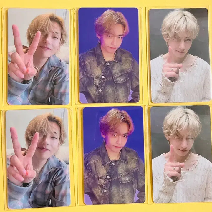 [BUNJANG] V (Kim Taehyung) Layover Weverse Lucky Draw Photocard Bundle Set / 뷔 태형 레이오버 위버스 럭드 포카 3종 일괄