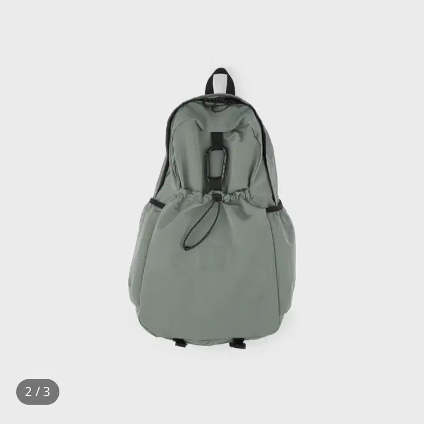 [SOLD OUT] 에메모가든 가방 백팩 민트 85
