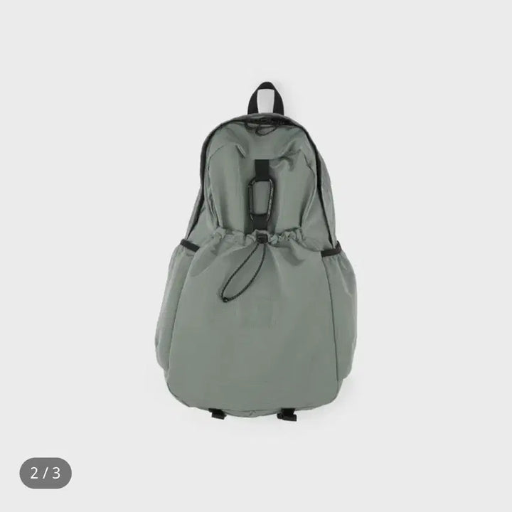 [SOLD OUT] 에메모가든 가방 백팩 민트 85