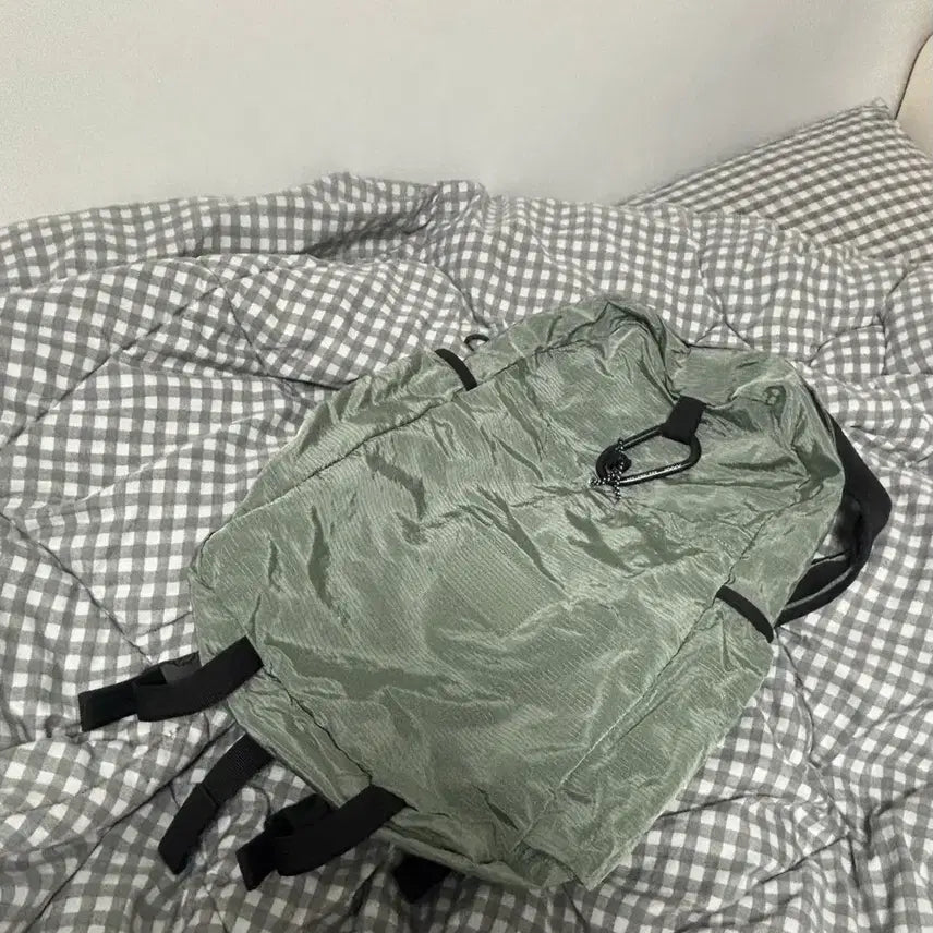 [SOLD OUT] 에메모가든 가방 백팩 민트 85