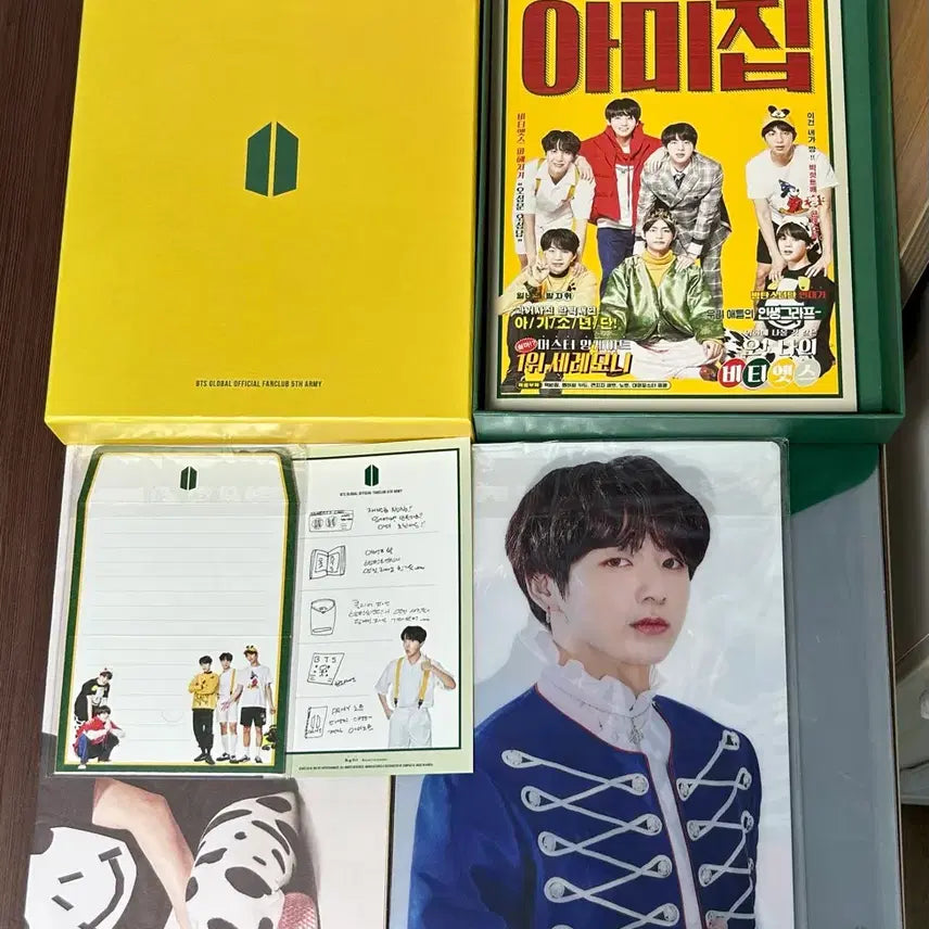[BUNJANG] BTS ARMY Kit / 방탄소년단 아미집 팬클럽 키트