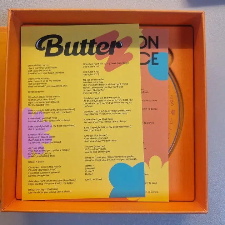 [BUNJANG] BTS Butter CD Single Album / 방탄소년단 (BTS) BUTTER 앨범 싱글 CD 퍼미션투댄스