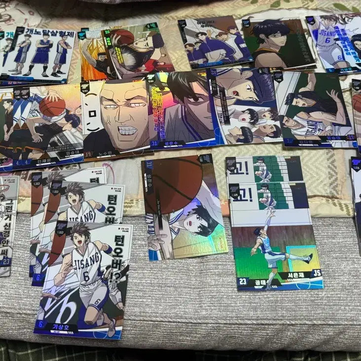 [BUNJANG] Gabage Time 3rd Quarter Signature Collection Card / 가비지타임 콜렉팅카드 3쿼터 시그니처