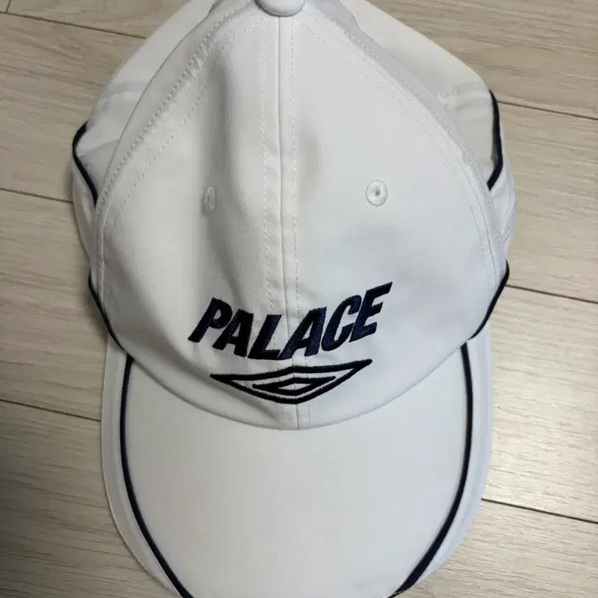 [BUNJANG] Palace x Umbro Cap White / 팔라스 x 엄브로 캡 화이트 - 24SS