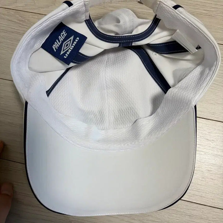 [BUNJANG] Palace x Umbro Cap White / 팔라스 x 엄브로 캡 화이트 - 24SS