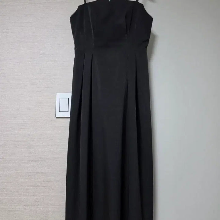 [BUNJANG] Flohm Roman V-Neck Bustier Dress / 플로움 로만 뷔스티에 원피스 새상품급