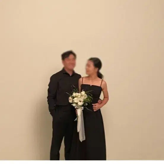 [BUNJANG] Flohm Roman V-Neck Bustier Dress / 플로움 로만 뷔스티에 원피스 새상품급