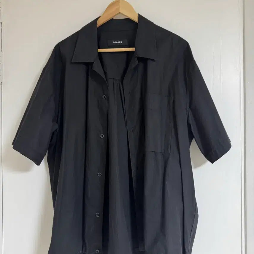 [BUNJANG] BEAKER Essential String Shirt / 비이커 이센셜 스트링 셔츠 002