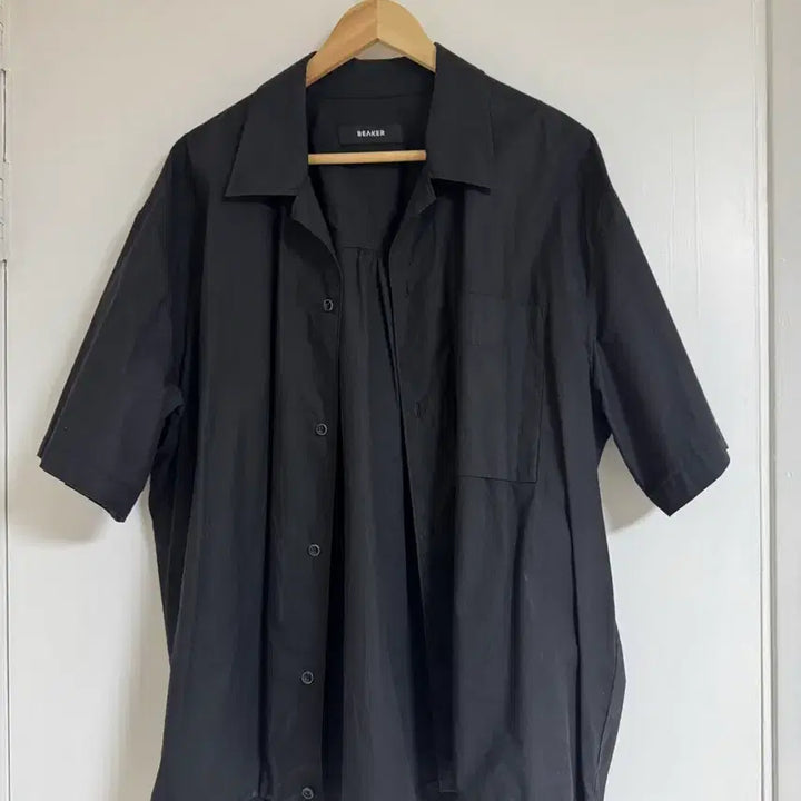 [BUNJANG] BEAKER Essential String Shirt / 비이커 이센셜 스트링 셔츠 002