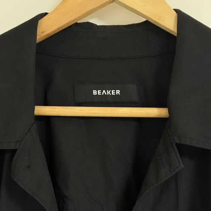 [BUNJANG] BEAKER Essential String Shirt / 비이커 이센셜 스트링 셔츠 002