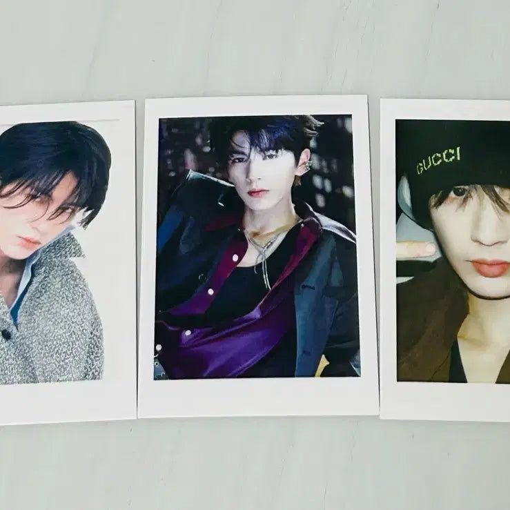 [BUNJANG] Drama Zhang Linghe Polaroid Set / [중드] 폴라로이드 3장 - 장릉혁 (장링허) 1