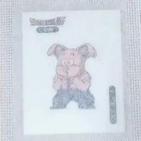 [BUNJANG] Dragon Ball Toys"R"Us Oolong Ttibusal Sticker / [구매] 드레곤볼 토이저로스 오룡 띠부씰